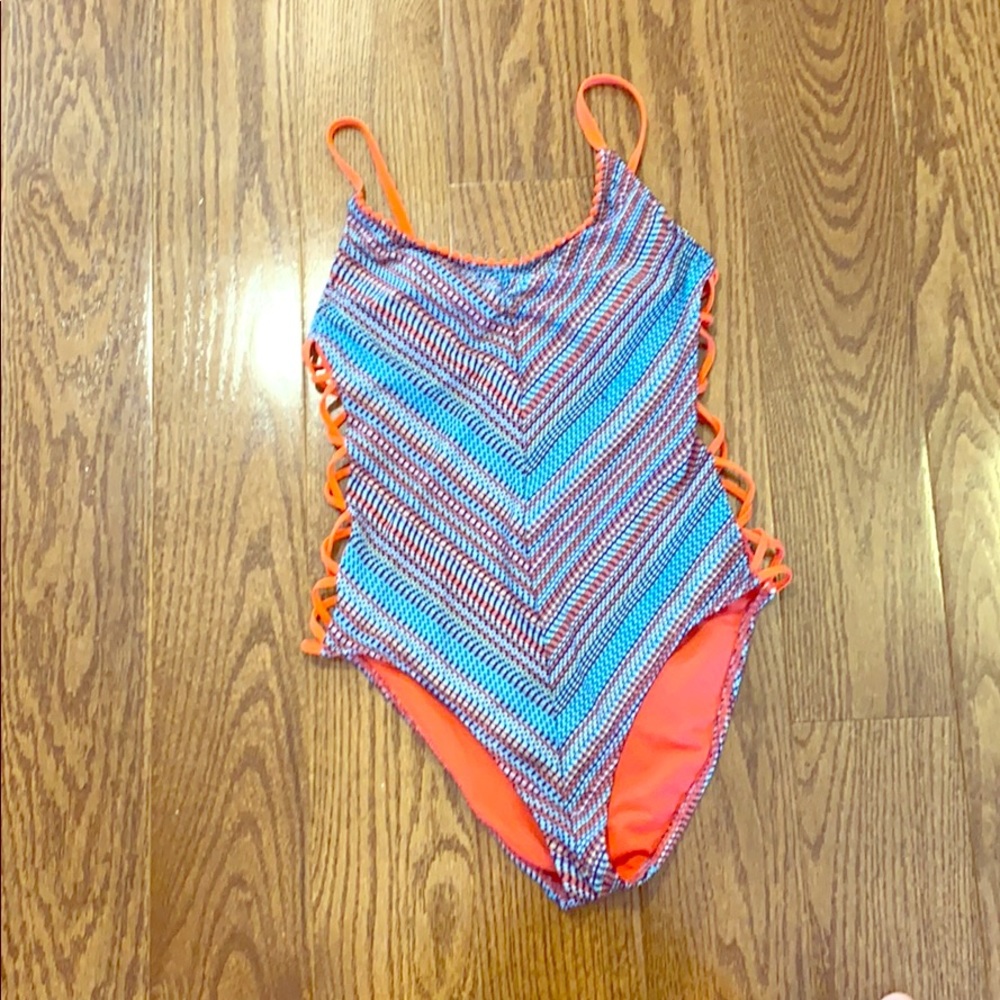 Lucky Brand Swim Wear one piece  size L